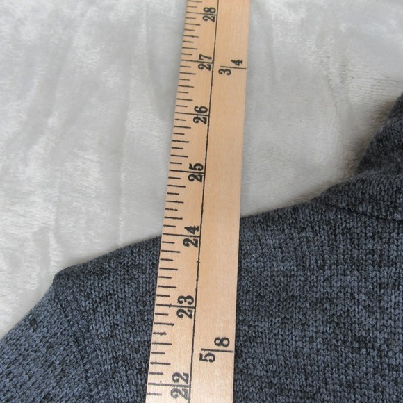 KUIU Base Camp Jacket Womens Medium Gray High Loft Sweater Fleece Full Zip HIke - Picture 10 of 13